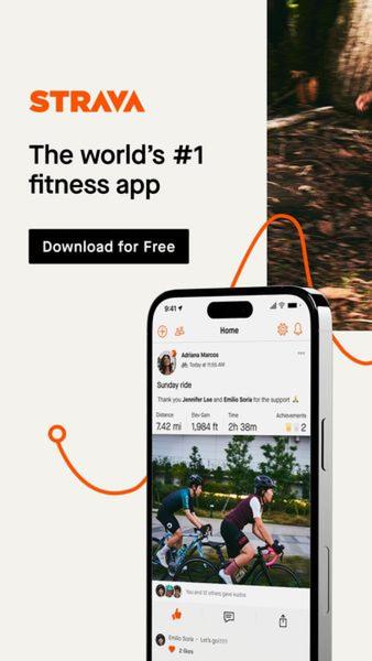 This creative showcases a mobile interface featuring user activity logs, emphasizing community support and performance metrics through a clean, vertical layout.